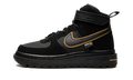 Nike Air Force 1 Boot Cordura Black Gold DO6702 001