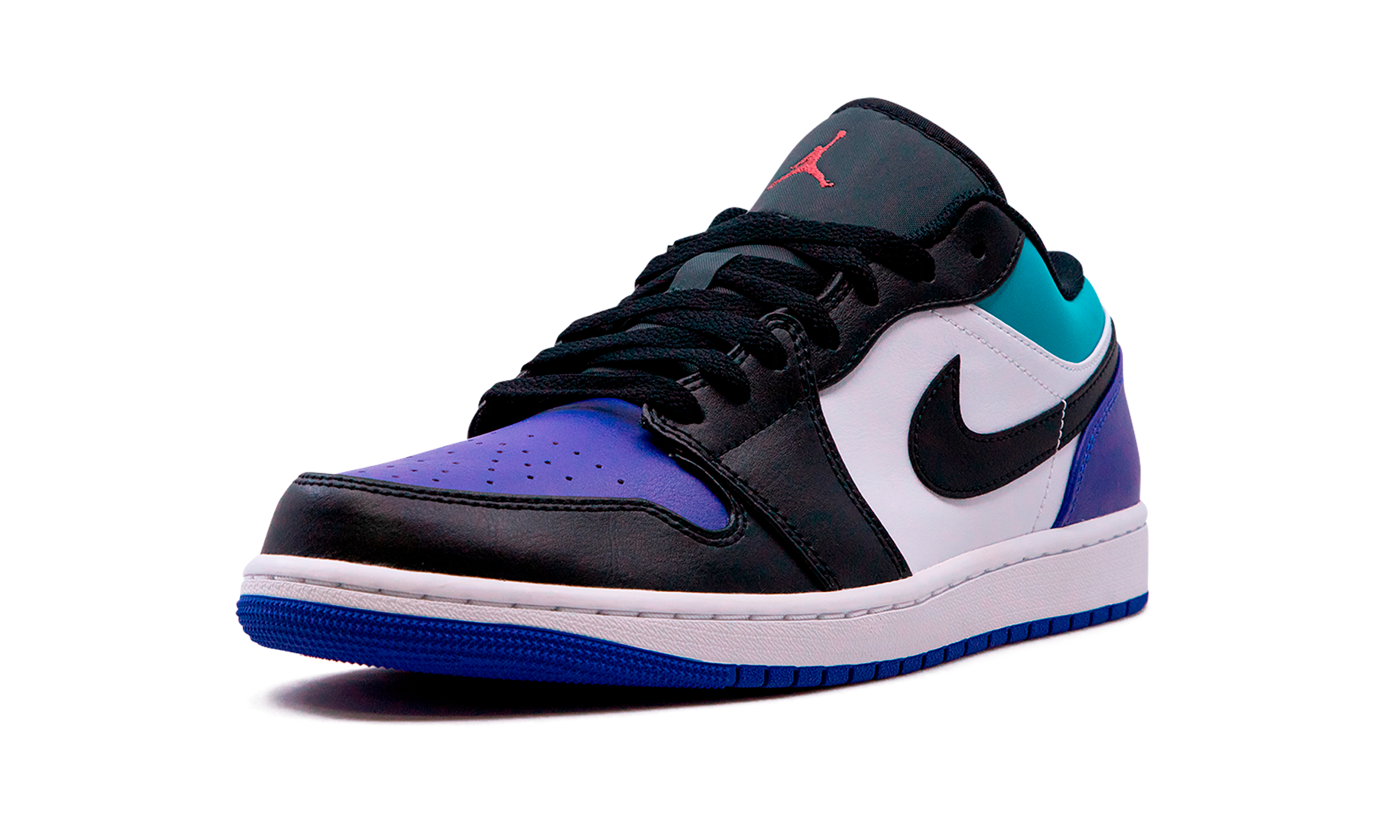 Air Jordan 1 Low Aqua 553558 154