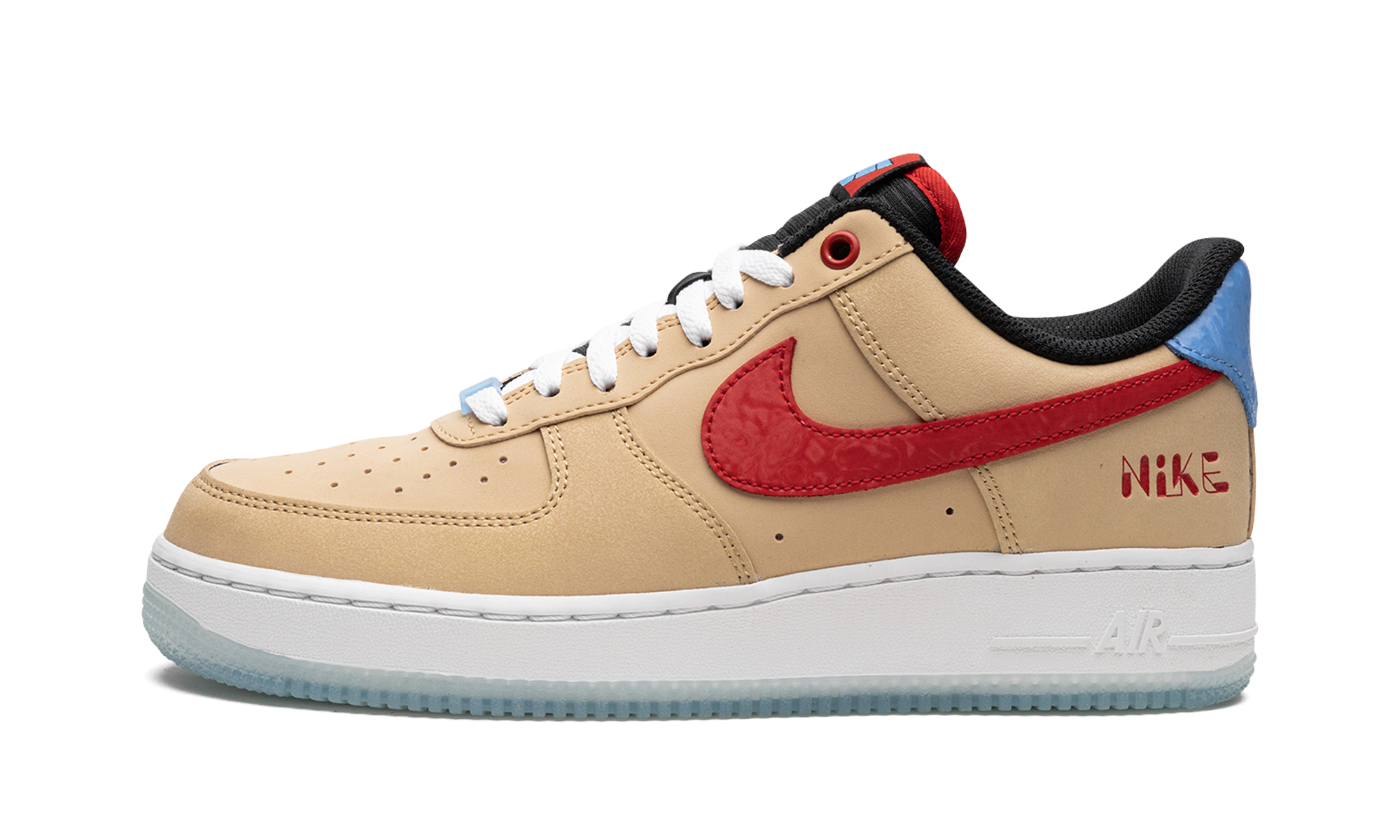 Nike Air Force 1 Low '07 LV8 Satellite Sesame DQ7628 200
