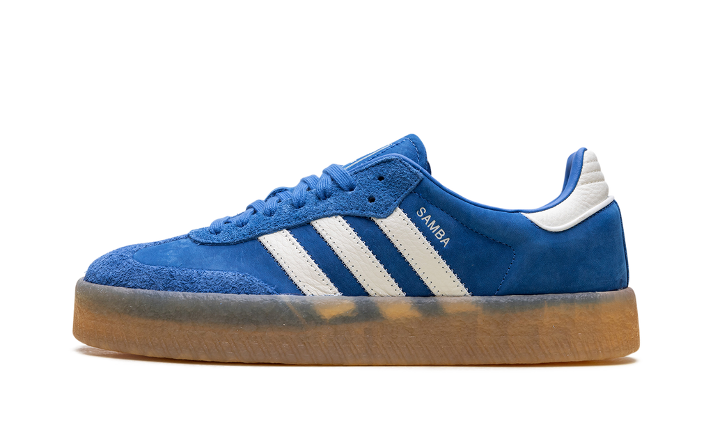 Adidas Sambae WMNS Cloud White Silver Metallic Gum JI2743