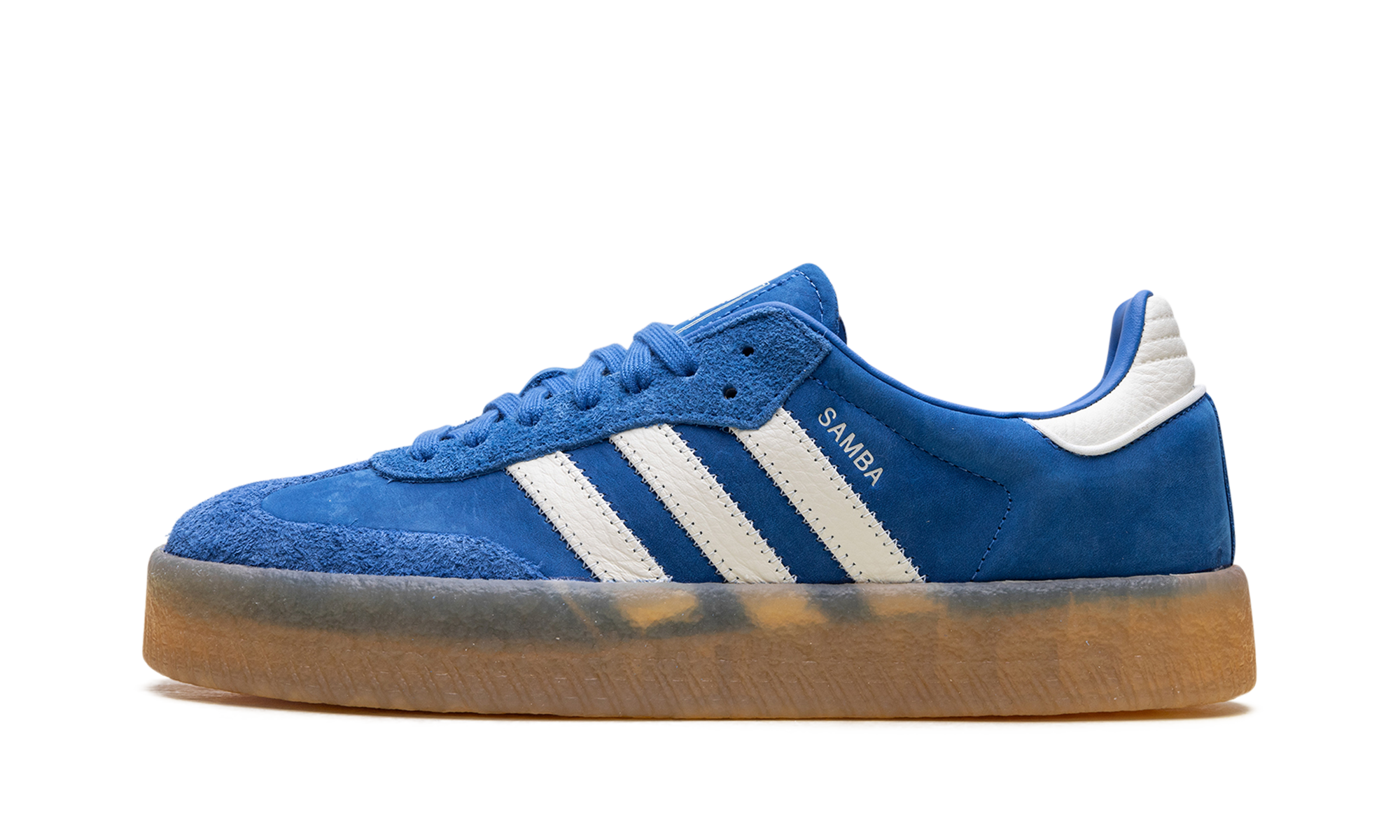 Adidas Sambae WMNS Cloud White Silver Metallic Gum JI2743