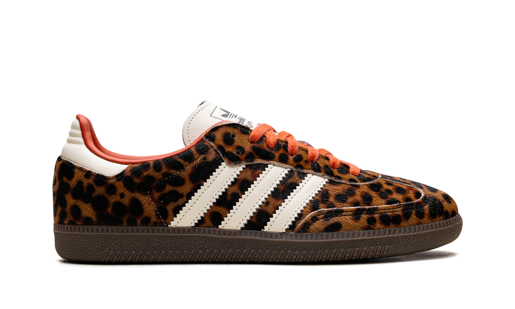 Adidas Samba OG WMNS Leopard / Cream Orange JI2734