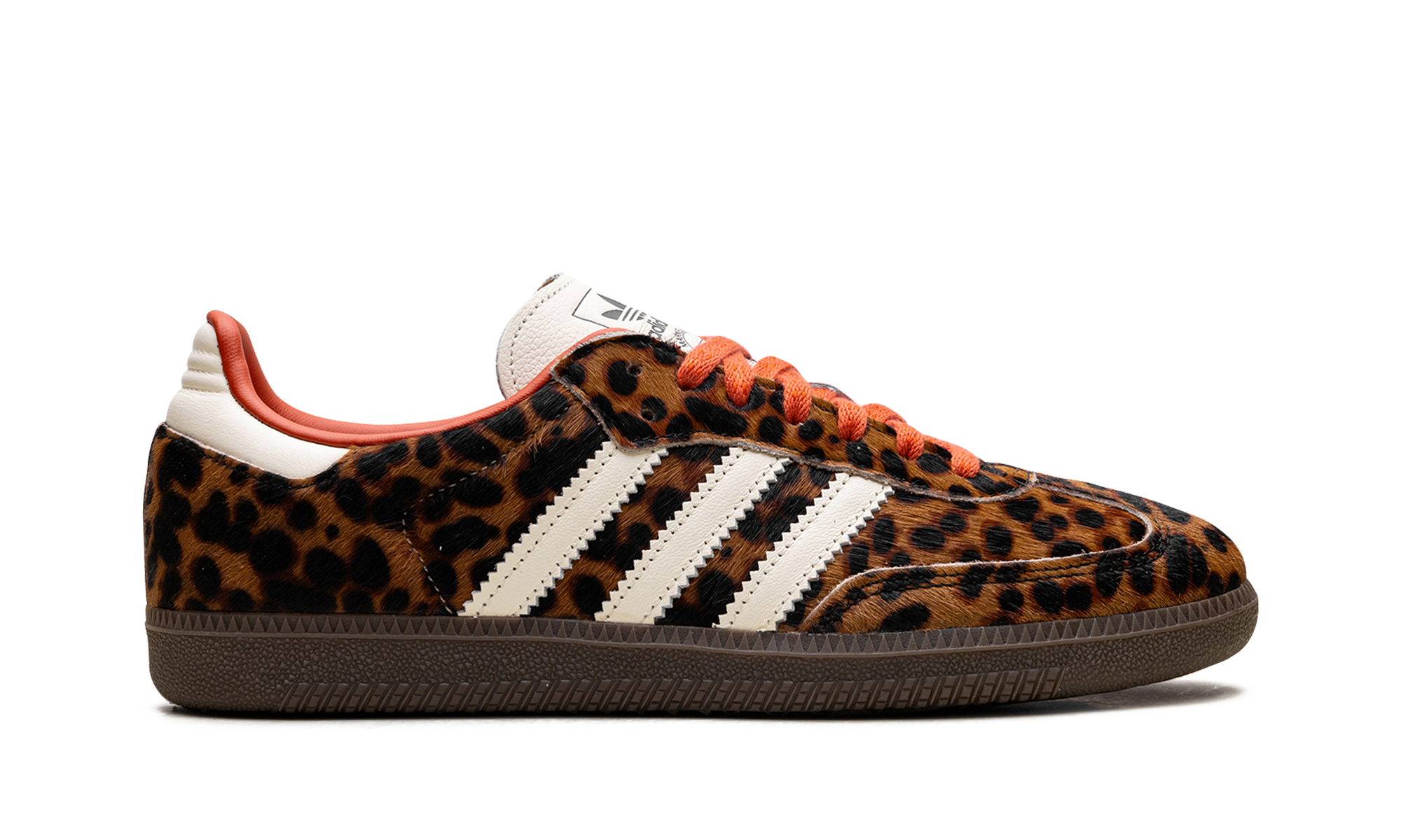 Adidas Samba OG WMNS Leopard / Cream Orange JI2734
