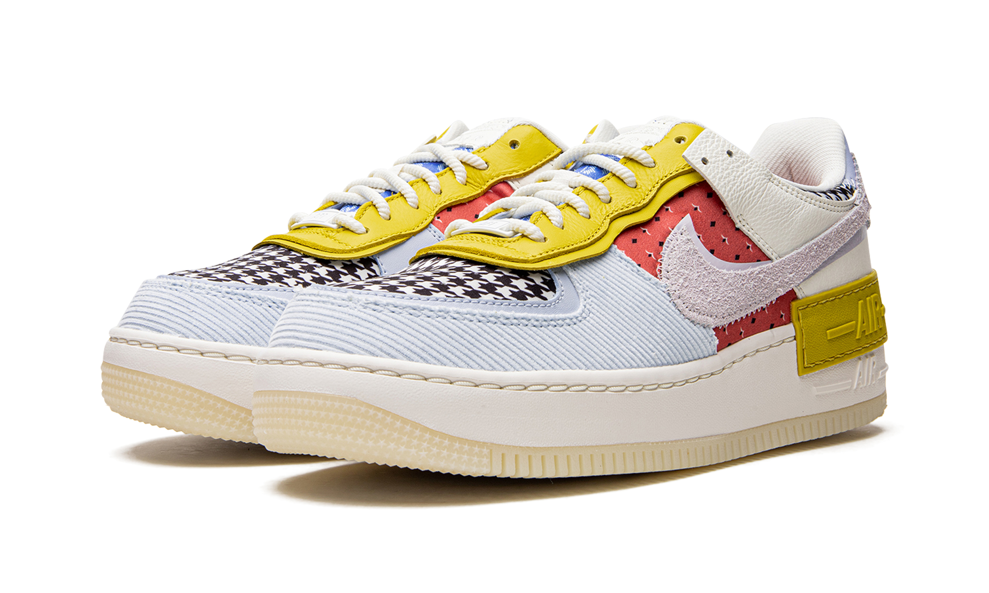 Nike AIR FORCE 1 SHADO MNS WMNS Multi-Print DM8076 100