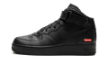 Nike Air Force 1 Mid Supreme - Mini Box Logo Black FZ8784 001