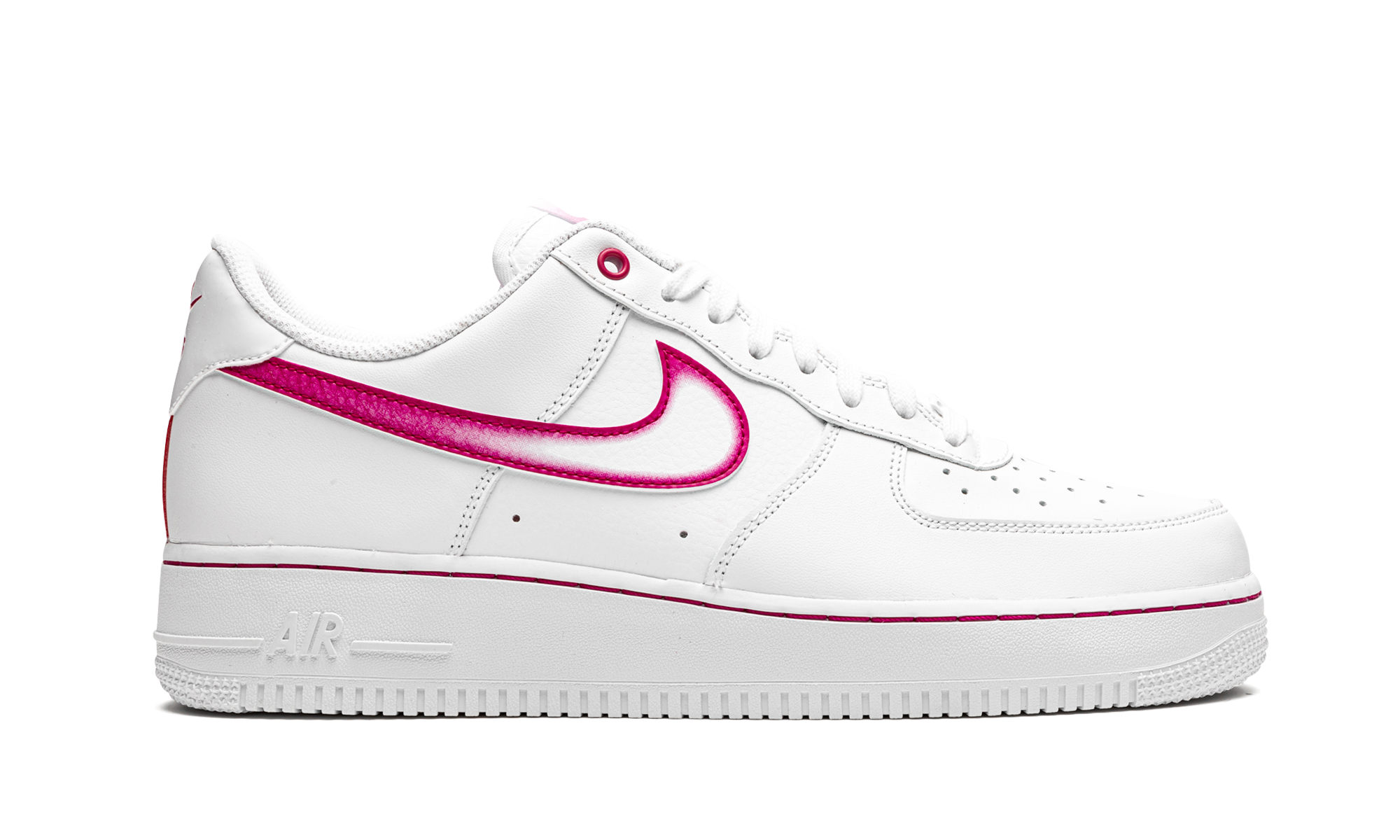 Nike AIR FORCE 1 '07 MNS WMNS Airbrush - Pink DD9683 100