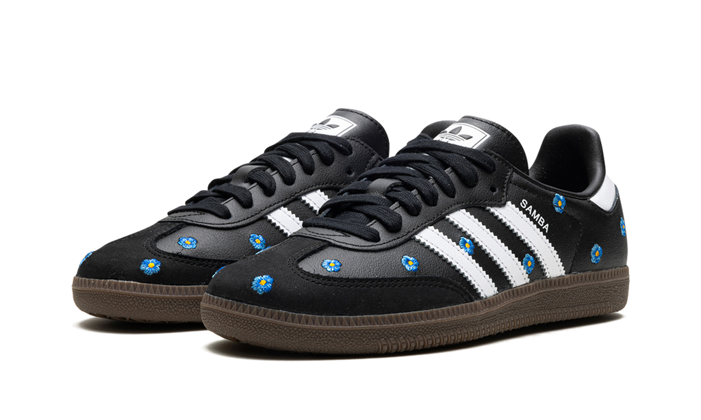 Adidas Samba OG WMNS Light Blue Floral IF4397