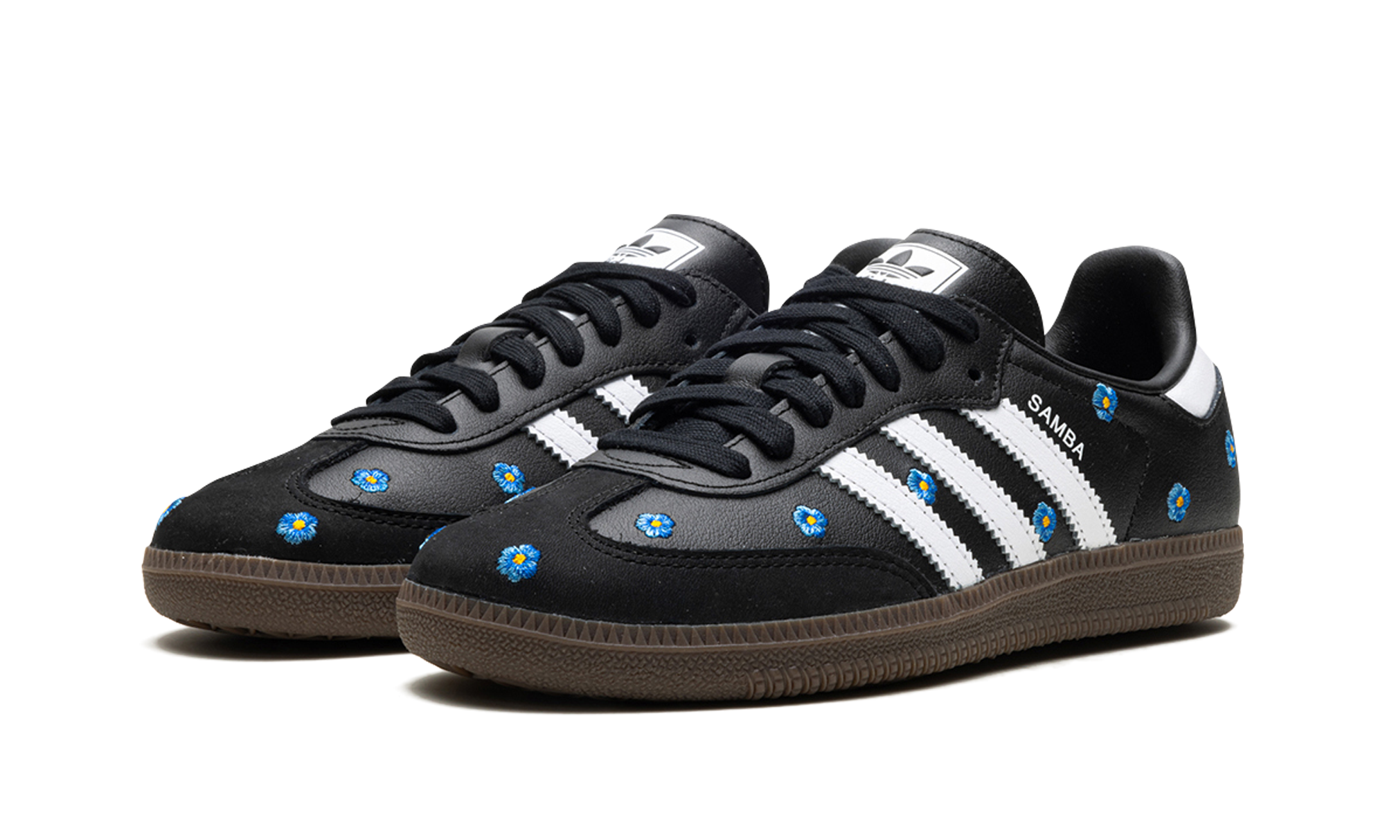 Adidas Samba OG WMNS Light Blue Floral IF4397