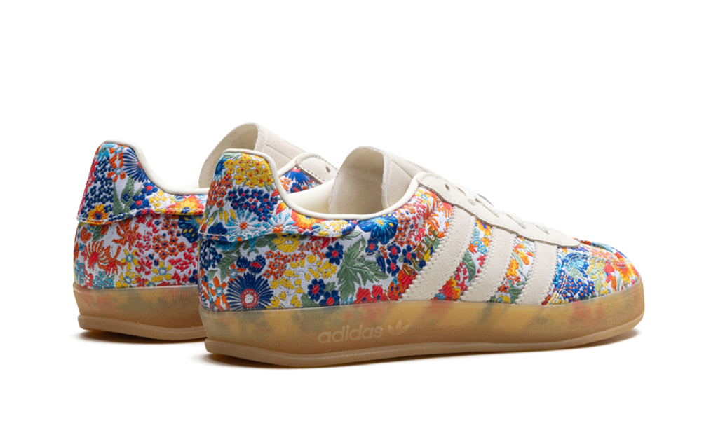 Adidas Gazelle Indoor WMNS Liberty London - Floral Embroidery JP5309