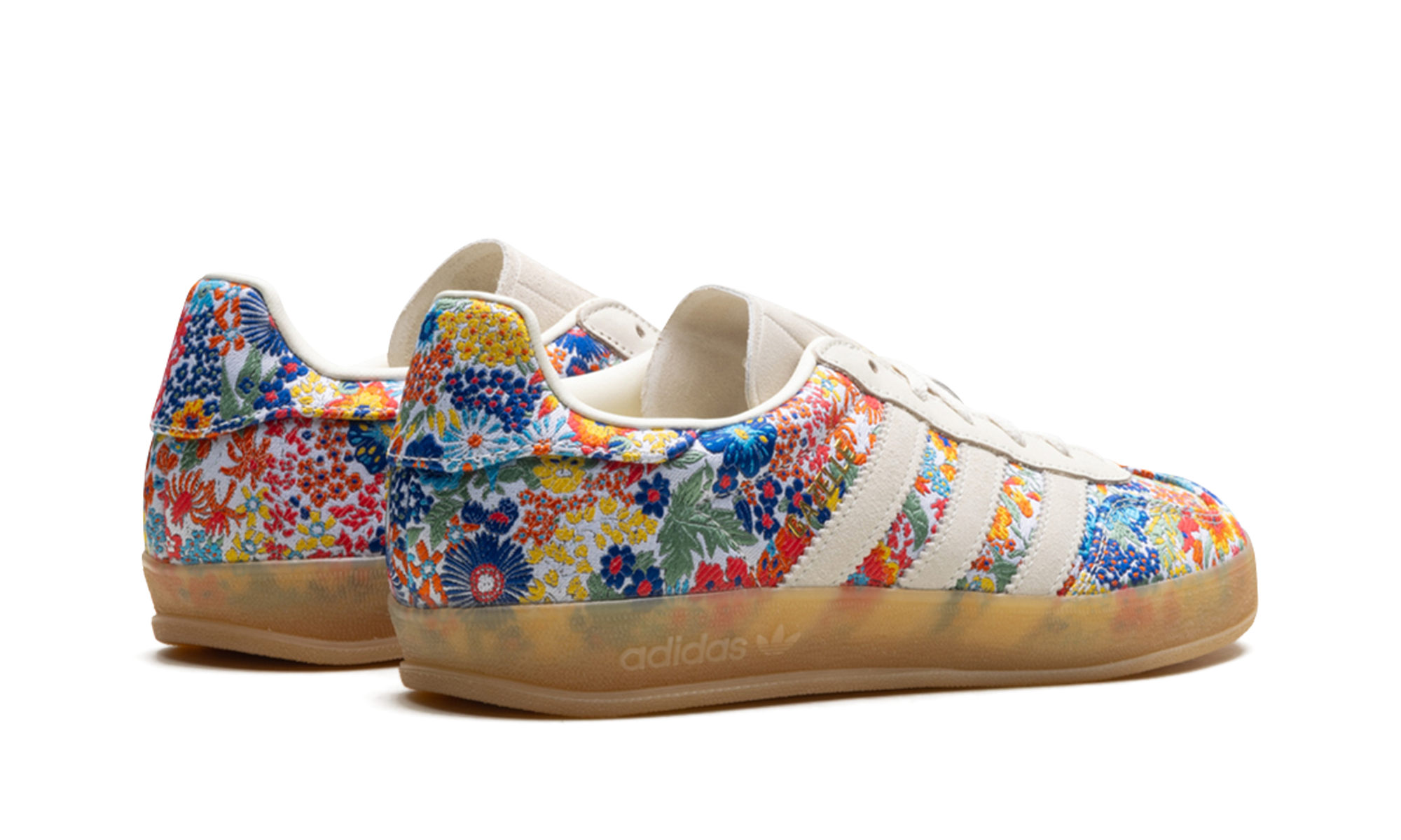 Adidas Gazelle Indoor WMNS Liberty London - Floral Embroidery JP5309