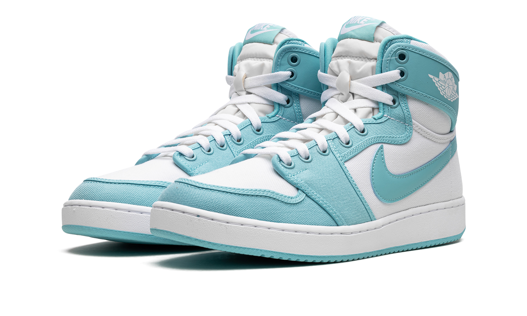 Air Jordan 1 KO High Bleached Aqua DO5047 411