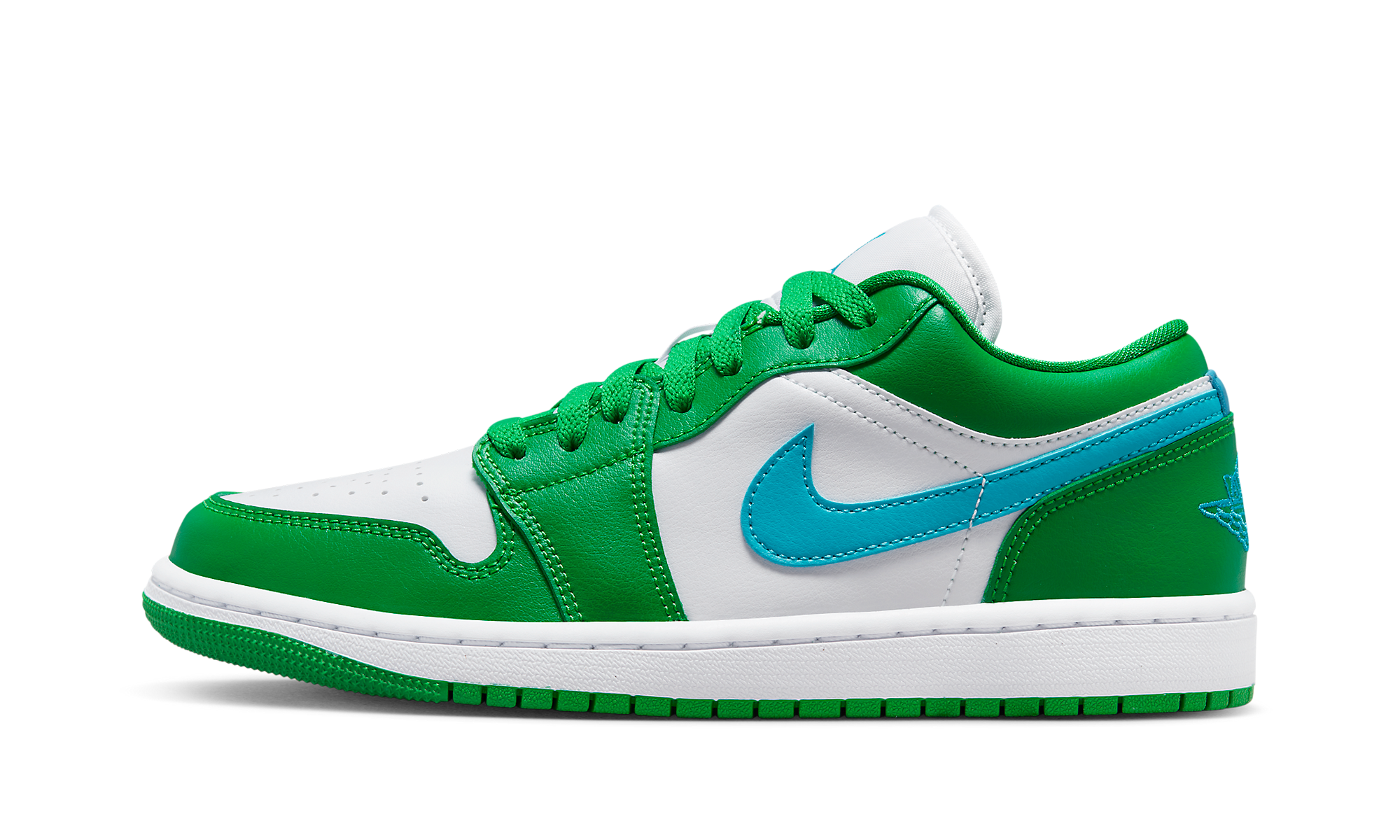 JORDAN 1 LO WMNS Lucky Green / Aquatone DC0774 304