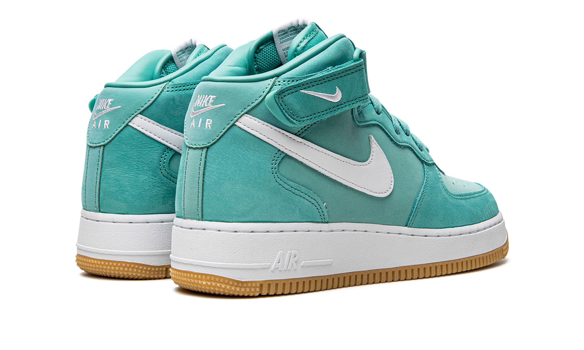 Nike Air Force 1 Mid Washed Teal DV2219 300