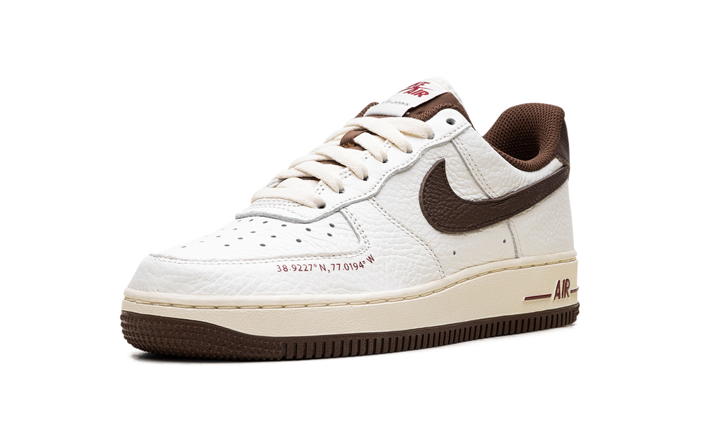 Nike Air Force 1 Low Howard University HQ7027 100