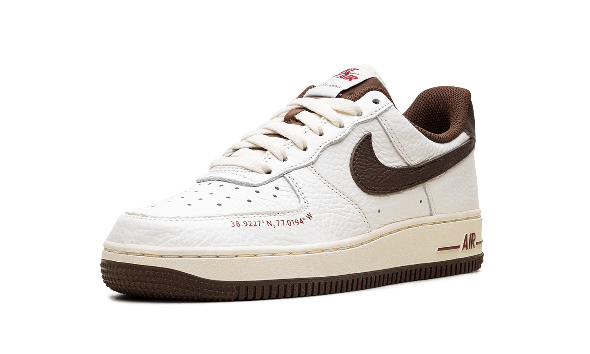 Nike Air Force 1 Low Howard University HQ7027 100