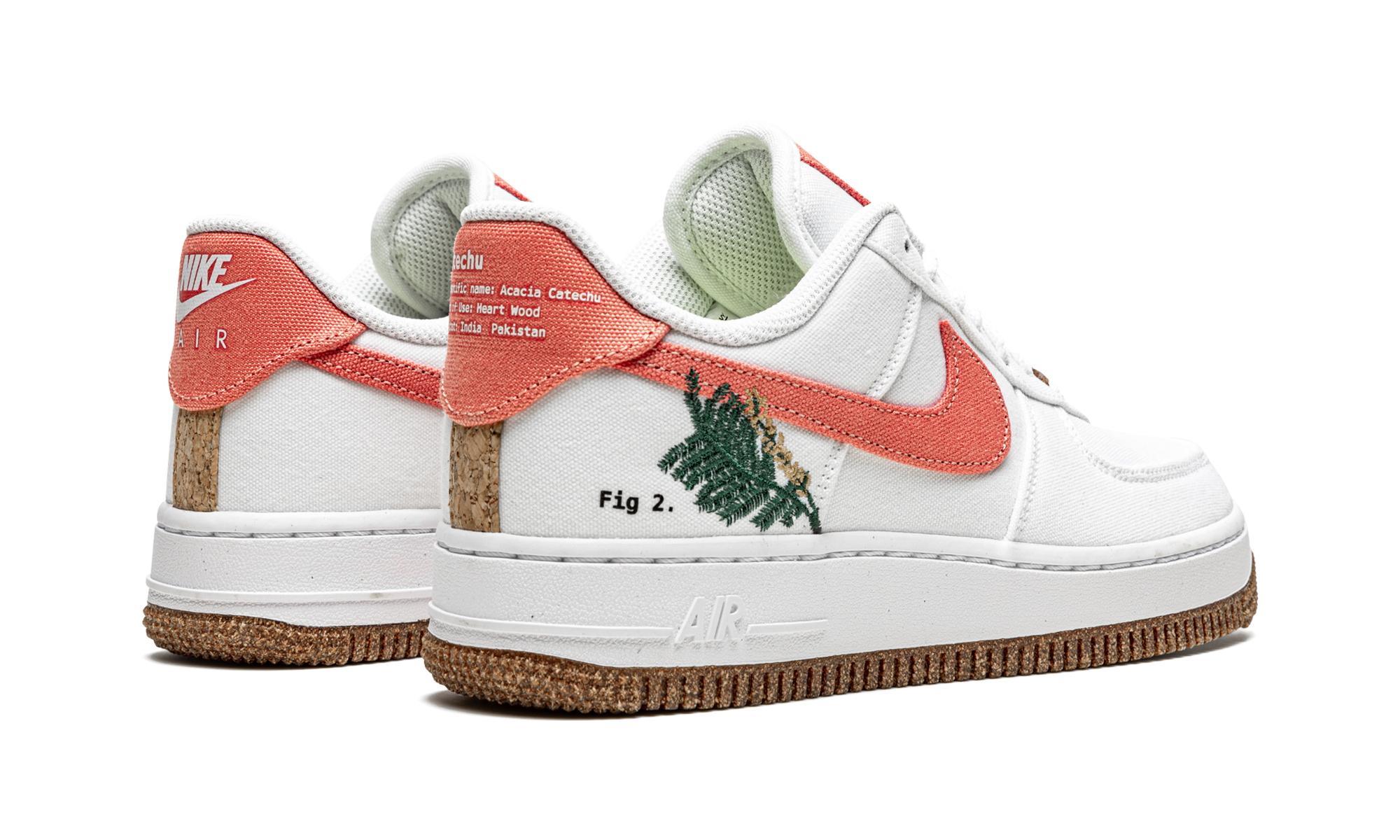Nike AIR FORCE 1 LO '07 MNS WMNS Catechu CZ0269 101