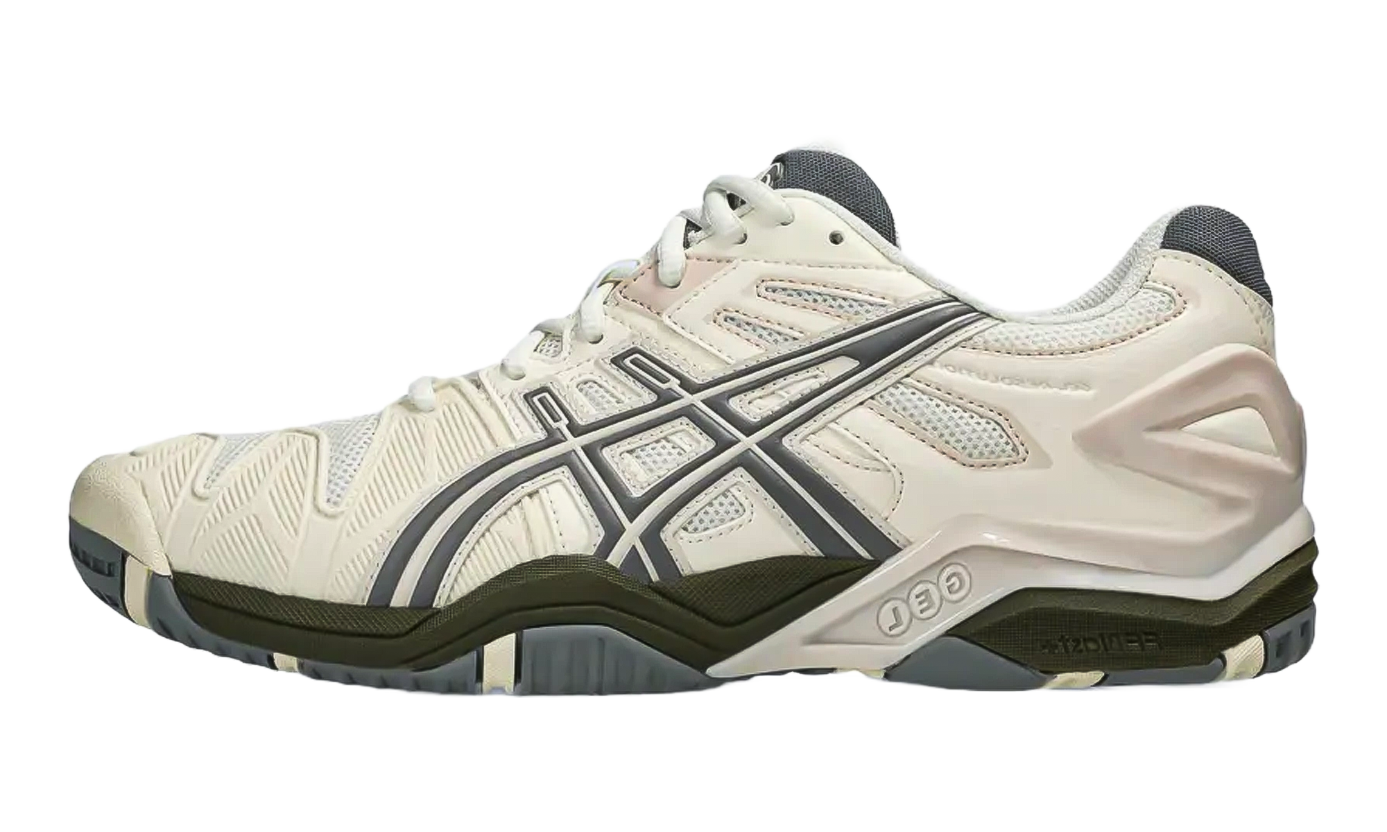 Asics Gel-Resolution 5 Cream Clay Grey 1203A901-100