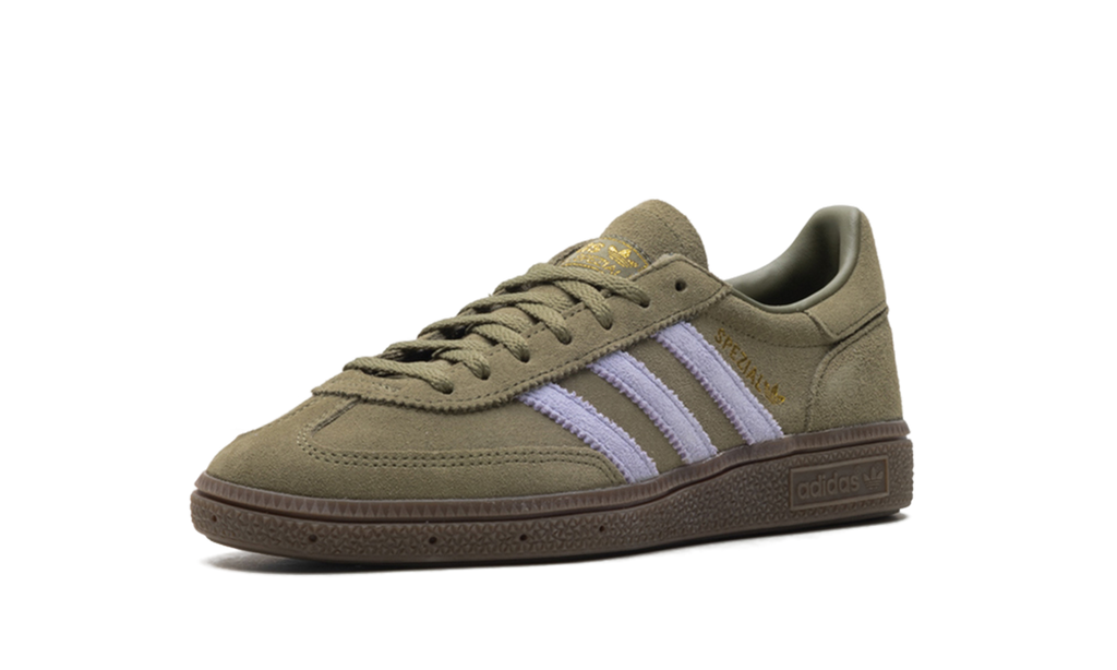 Adidas Handball Spezial WMNS Focus Olive Violet JI2650