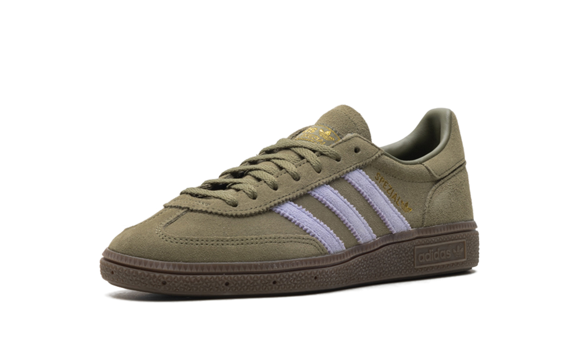 Adidas Handball Spezial WMNS Focus Olive Violet JI2650