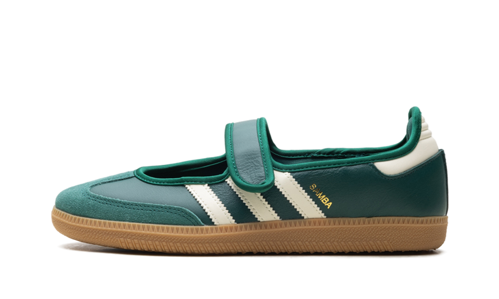 Adidas Samba Jane WMNS Green White Gum JR7340