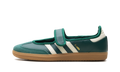 Adidas Samba Jane WMNS Green White Gum JR7340