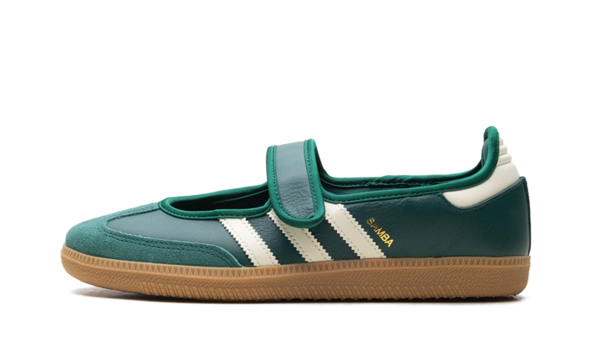 Adidas Samba Jane WMNS Green White Gum JR7340
