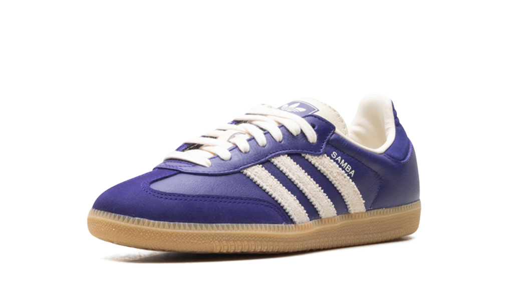 Adidas Samba OG WMNS Collegiate Purple Cream White JI2736