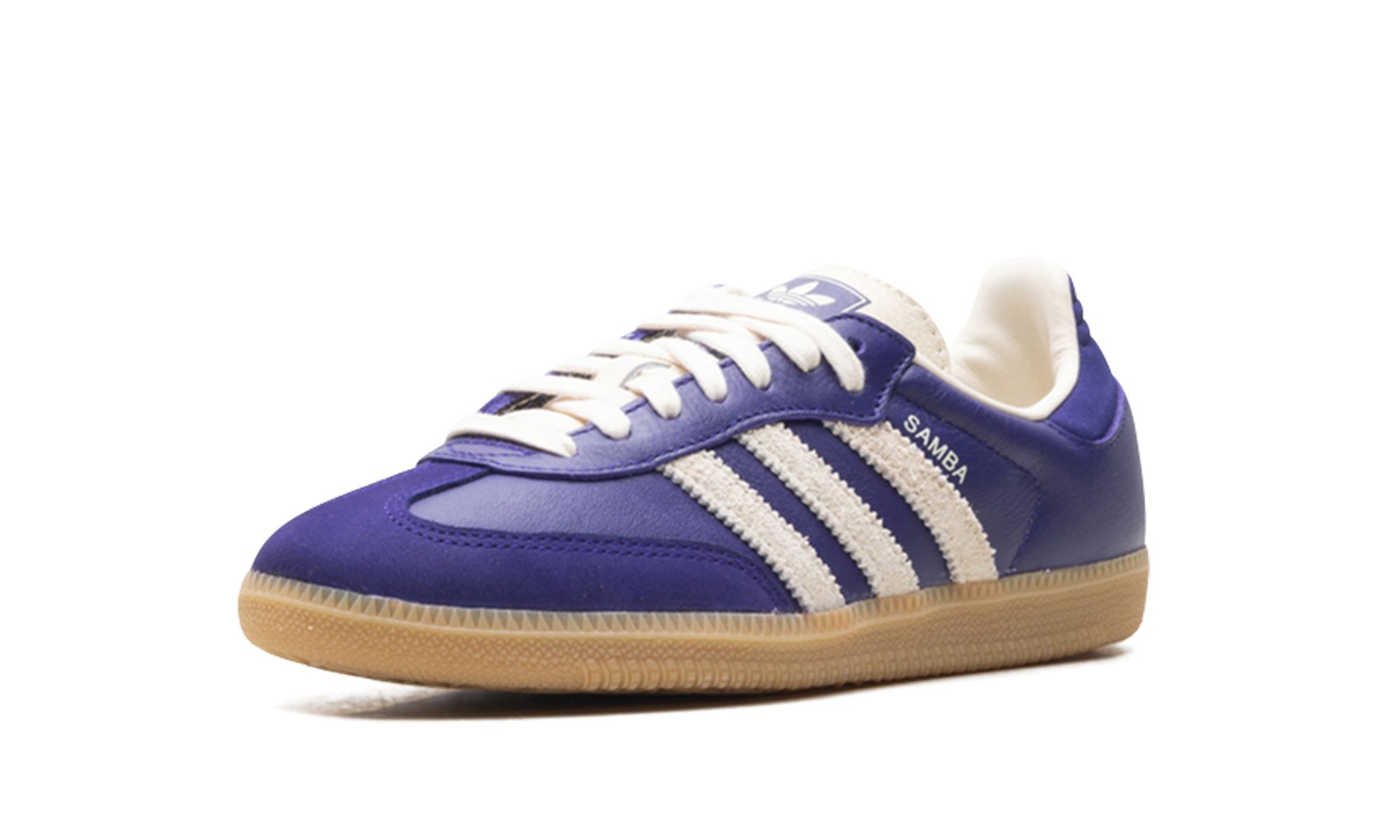Adidas Samba OG WMNS Collegiate Purple Cream White JI2736