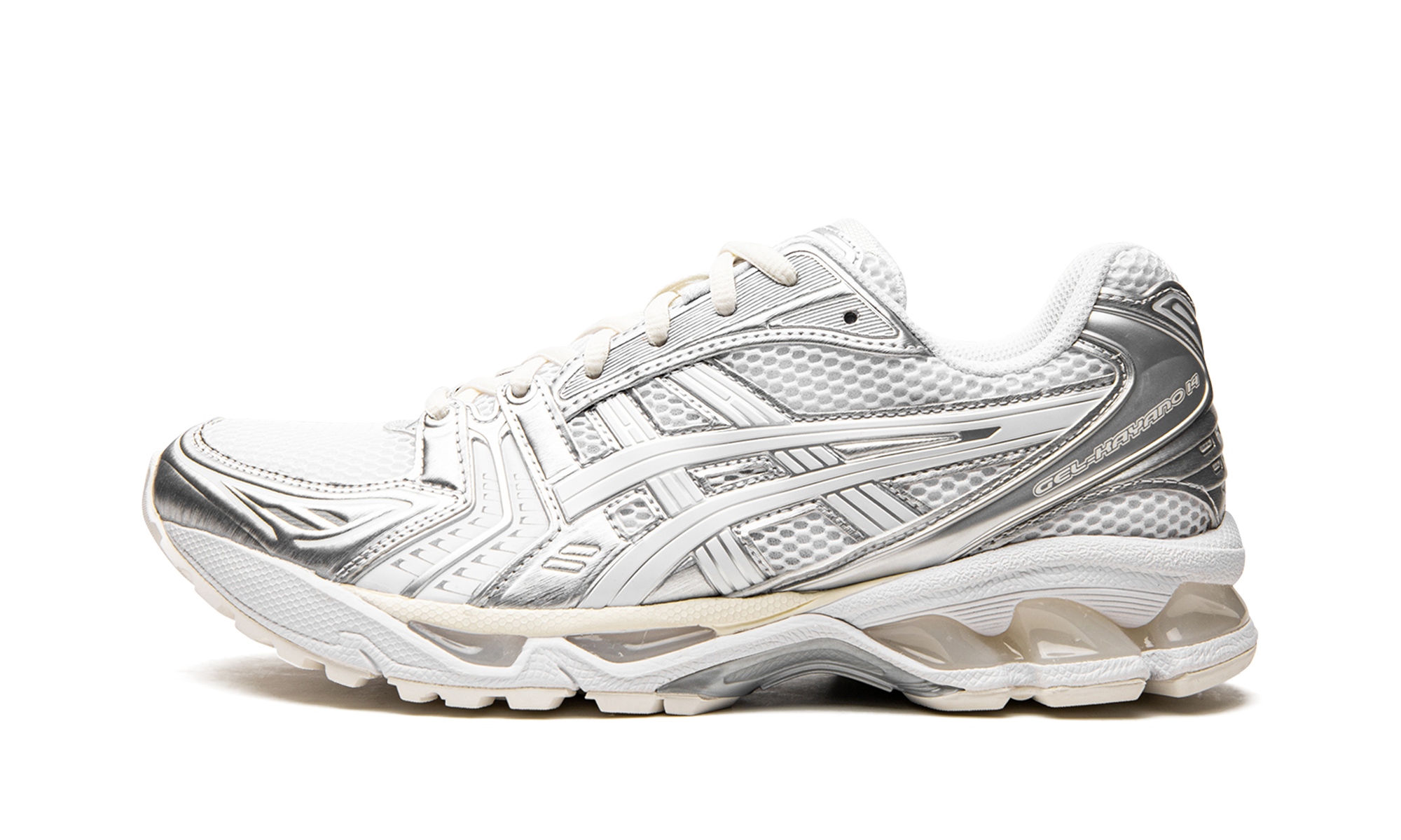 Asics GEL-Kayano 14 JJJJound - Silver/White 1201A457 100