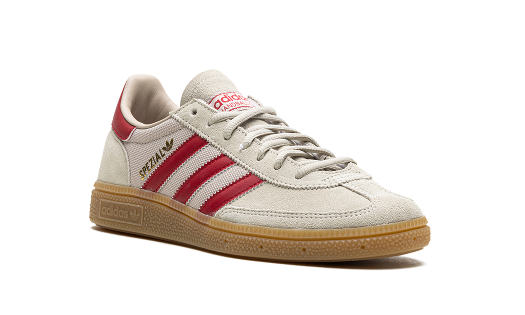 Adidas Handball Spezial Putty Grey Team Victory Red Wonder Beige IF9529