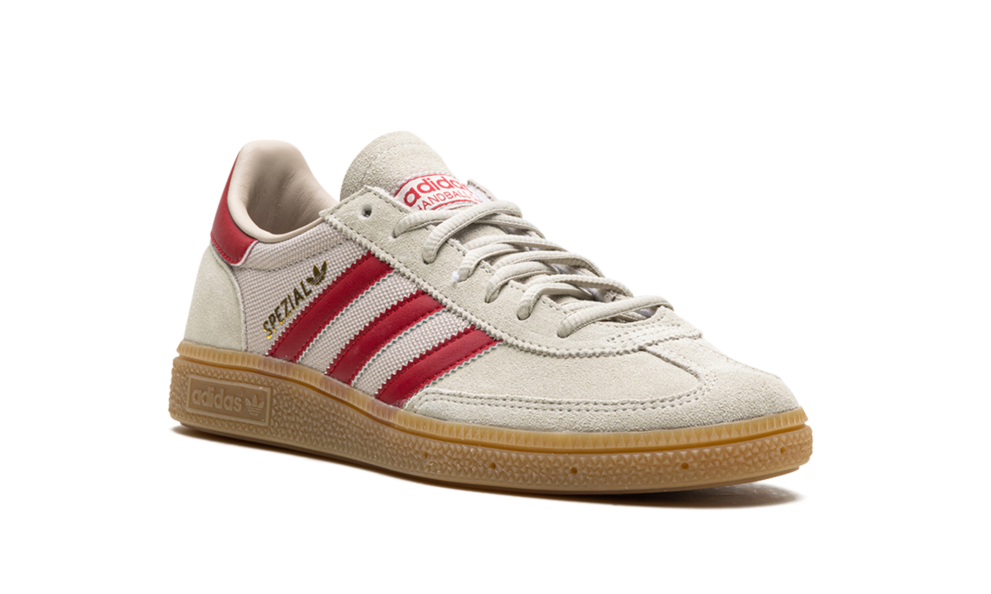 Adidas Handball Spezial Putty Grey Team Victory Red Wonder Beige IF9529