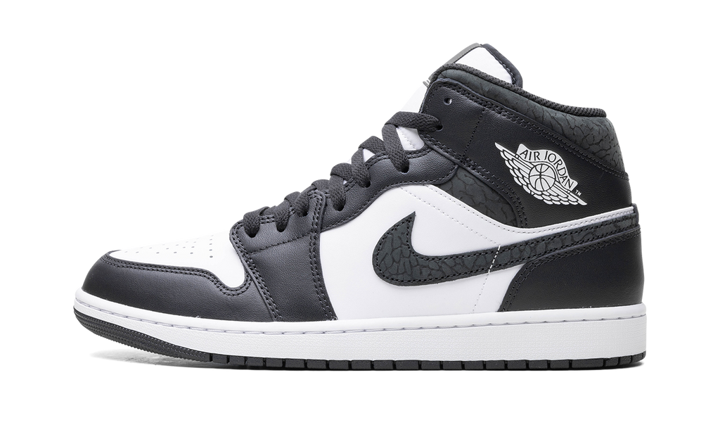 Air Jordan 1 Mid Panda Elephant FB9911 001
