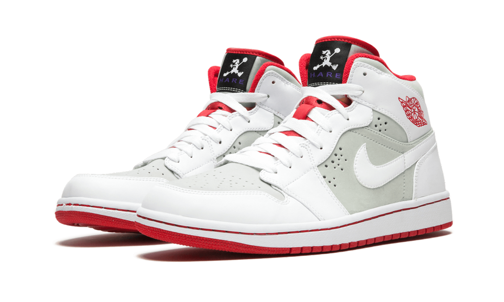 Air Jordan 1 Retro High (2009) Hare Jordan 374454 011