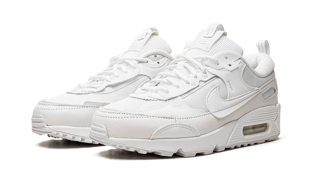 Nike AIR MAX 90 FUTURA MNS WMNS Triple White DM9922 101