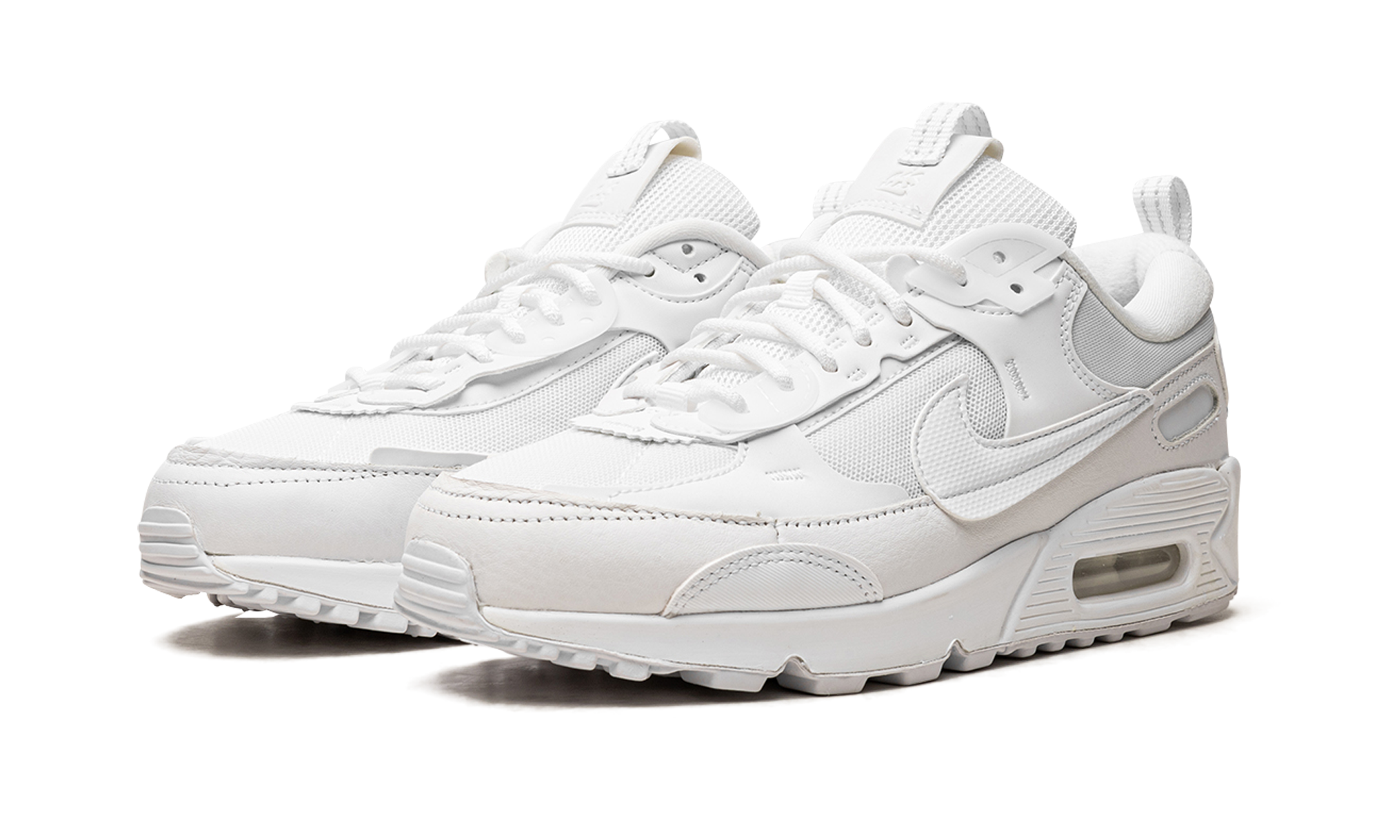 Nike AIR MAX 90 FUTURA MNS WMNS Triple White DM9922 101