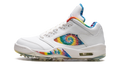 Air Jordan 5 Low Golf Peace, Love, and Golf CW4205 100