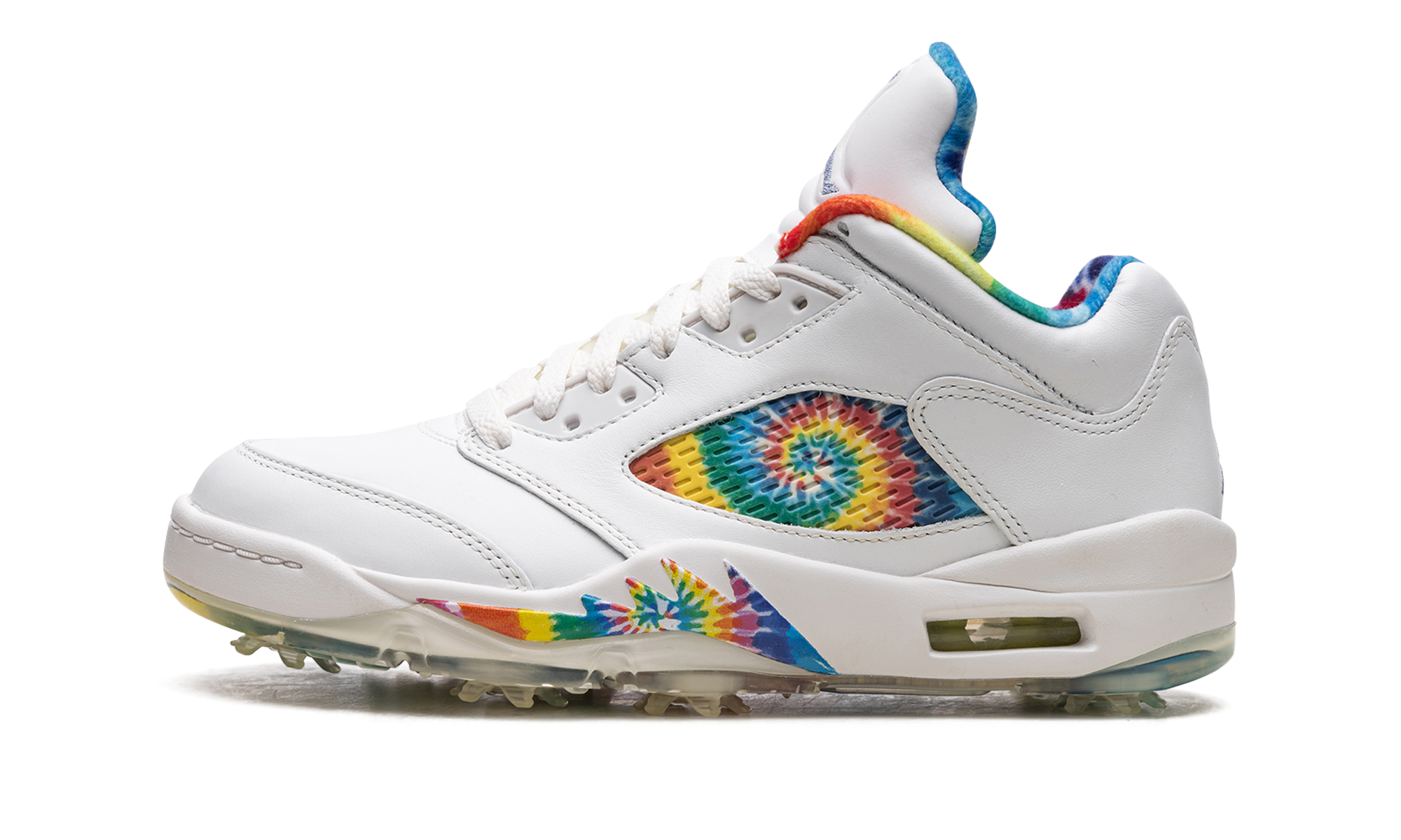 Air Jordan 5 Low Golf Peace, Love, and Golf CW4205 100