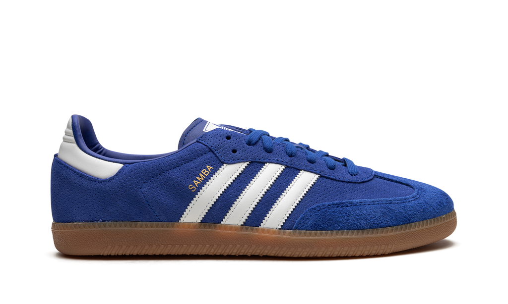 Adidas Samba OG Royal Blue Gum HP7901
