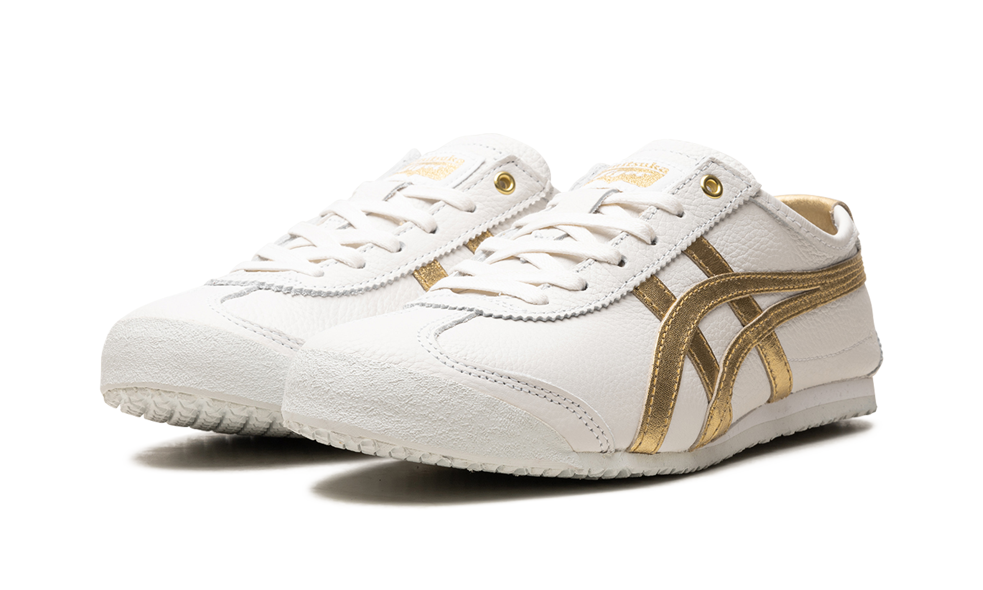 Onitsuka Tiger Mexico 66 White Gold D508K 0194