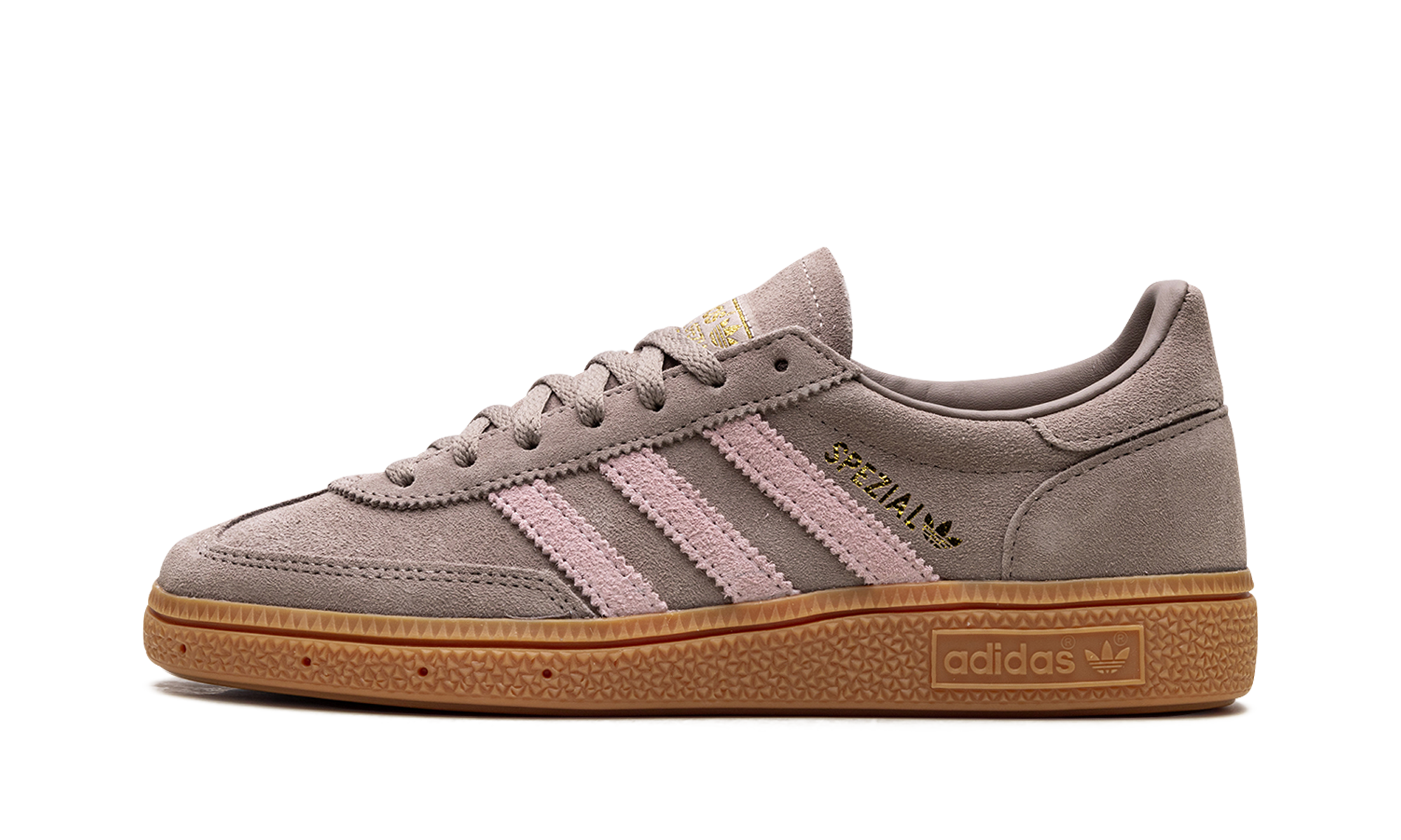 Adidas Handball Spezial WMNS Chalky Brown Clear Pink JR3082