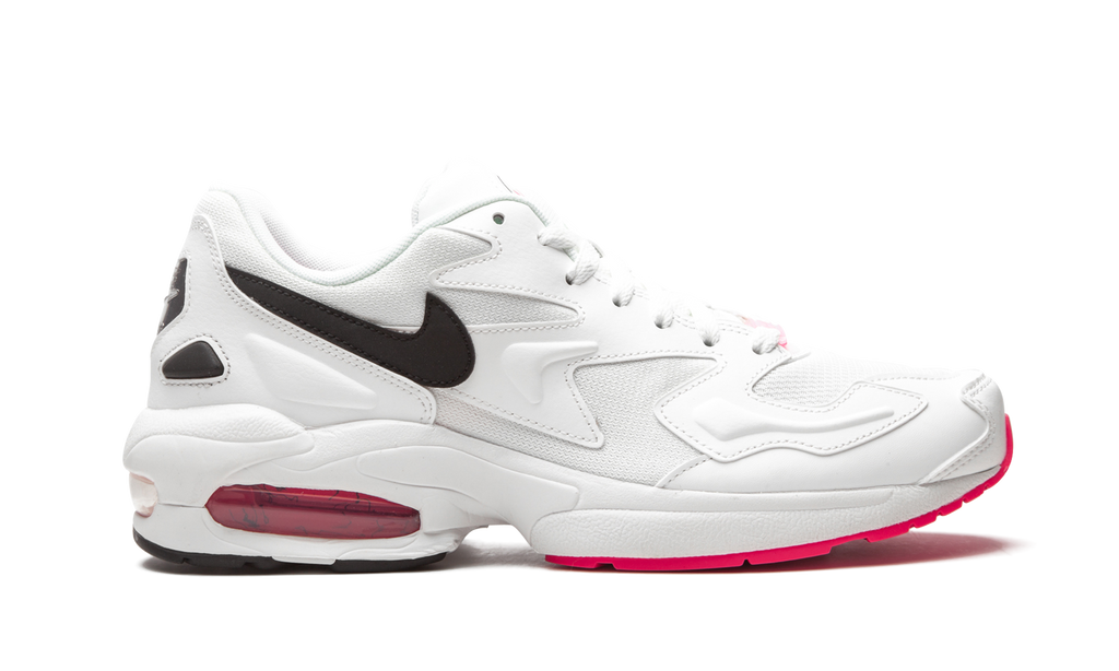 Nike Air Max 2 Light White / Black / Hyper Pink AO1741 107