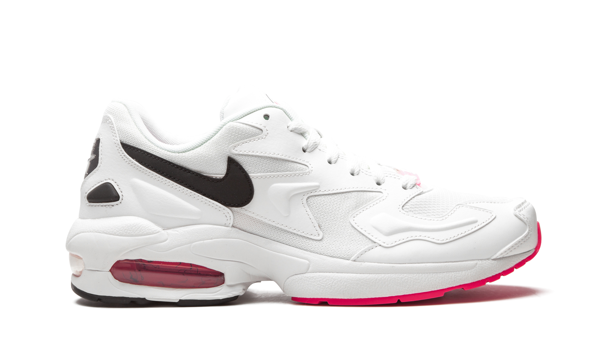 Nike Air Max 2 Light White / Black / Hyper Pink AO1741 107