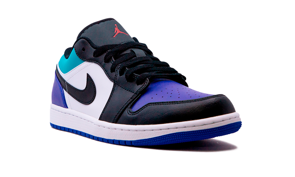 Air Jordan 1 Low Aqua 553558 154