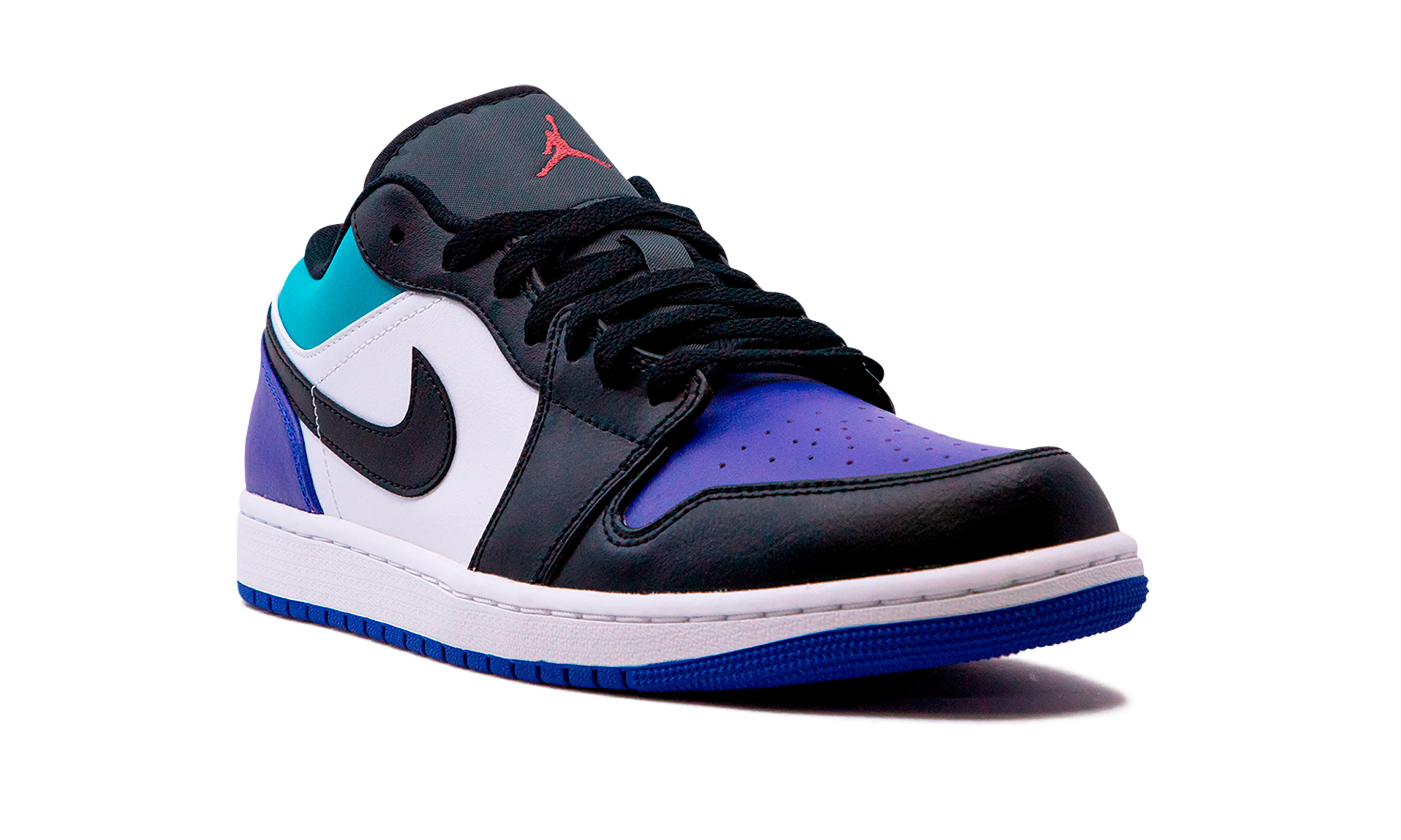 Air Jordan 1 Low Aqua 553558 154
