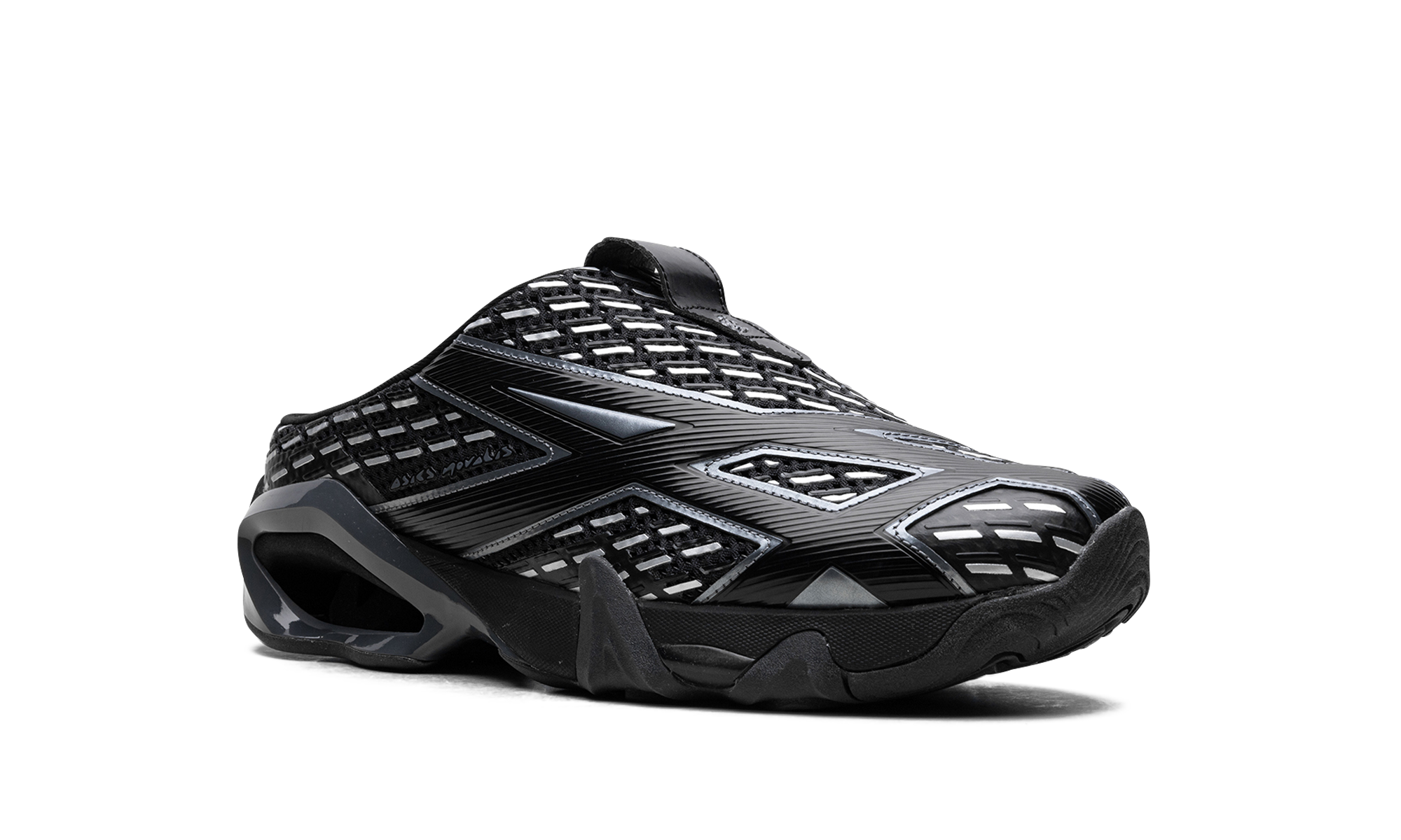 Asics NOVALIS GEL STYRAX Kiko Kostadinov - Black Silver 1203A500 001