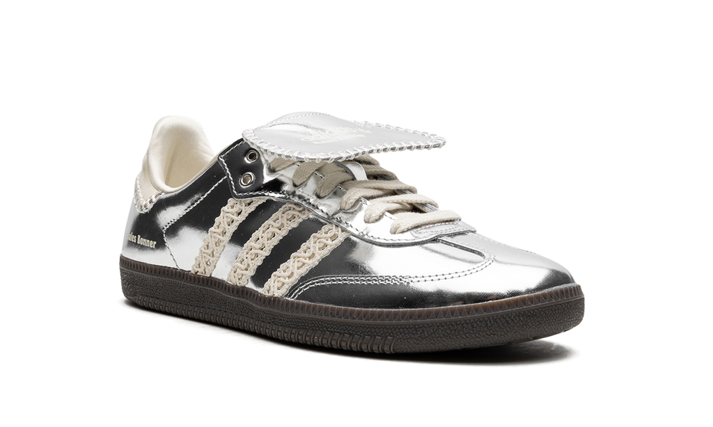 Adidas Samba Wales Bonner - Silver IG8181