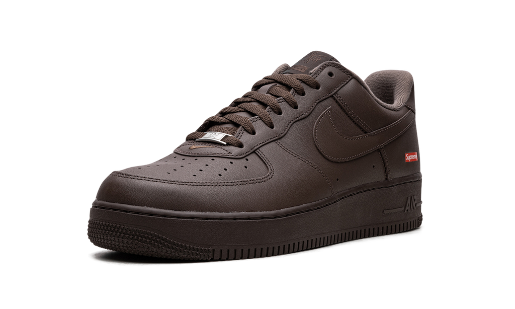 Nike Air Force 1 Supreme - Mini Box Logo Brown CU9225 200