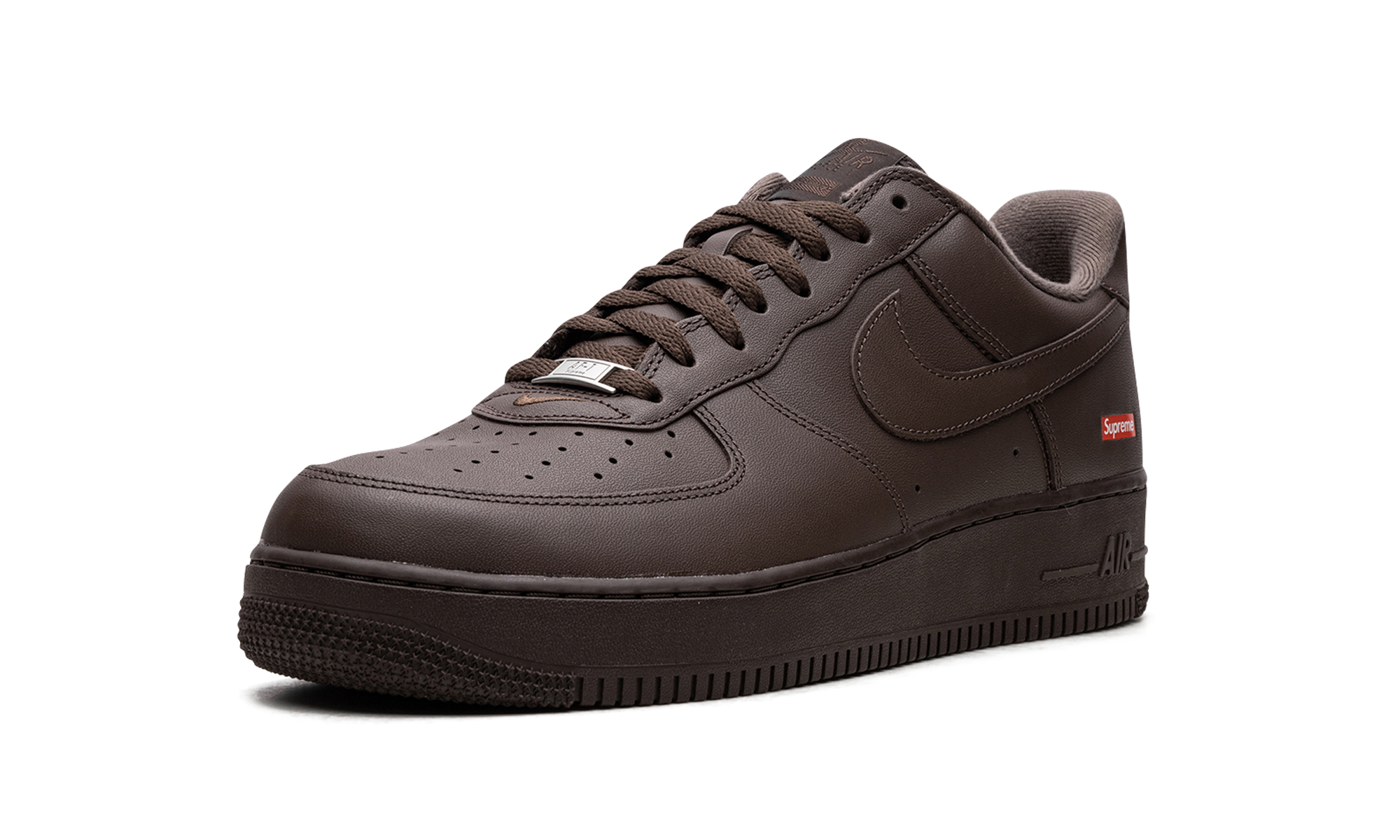 Nike Air Force 1 Supreme - Mini Box Logo Brown CU9225 200
