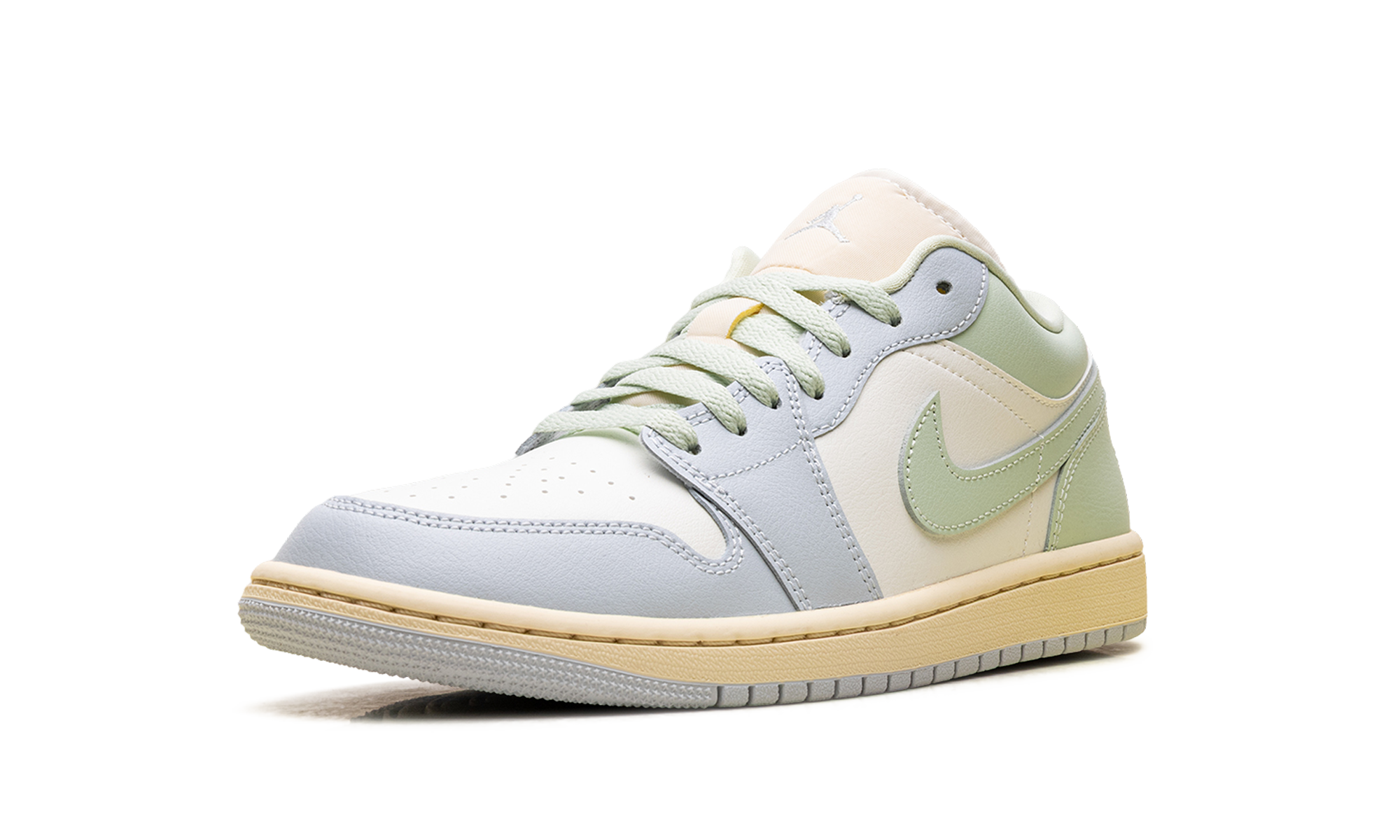 Air Jordan 1 Low WMNS Sail Jade Aura DC0774 108