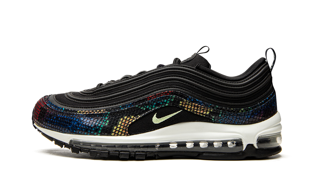 Nike WMNS Air Max 97 SE Rainbow Snake CW5595 002
